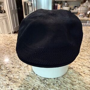 Kangol Tropic 504 Ventair Ivy Cap Flat Cap Black XXL